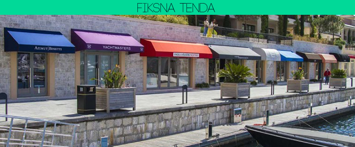 Fiksna tenda